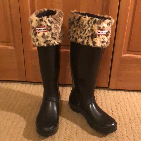 cheetah hunter boots